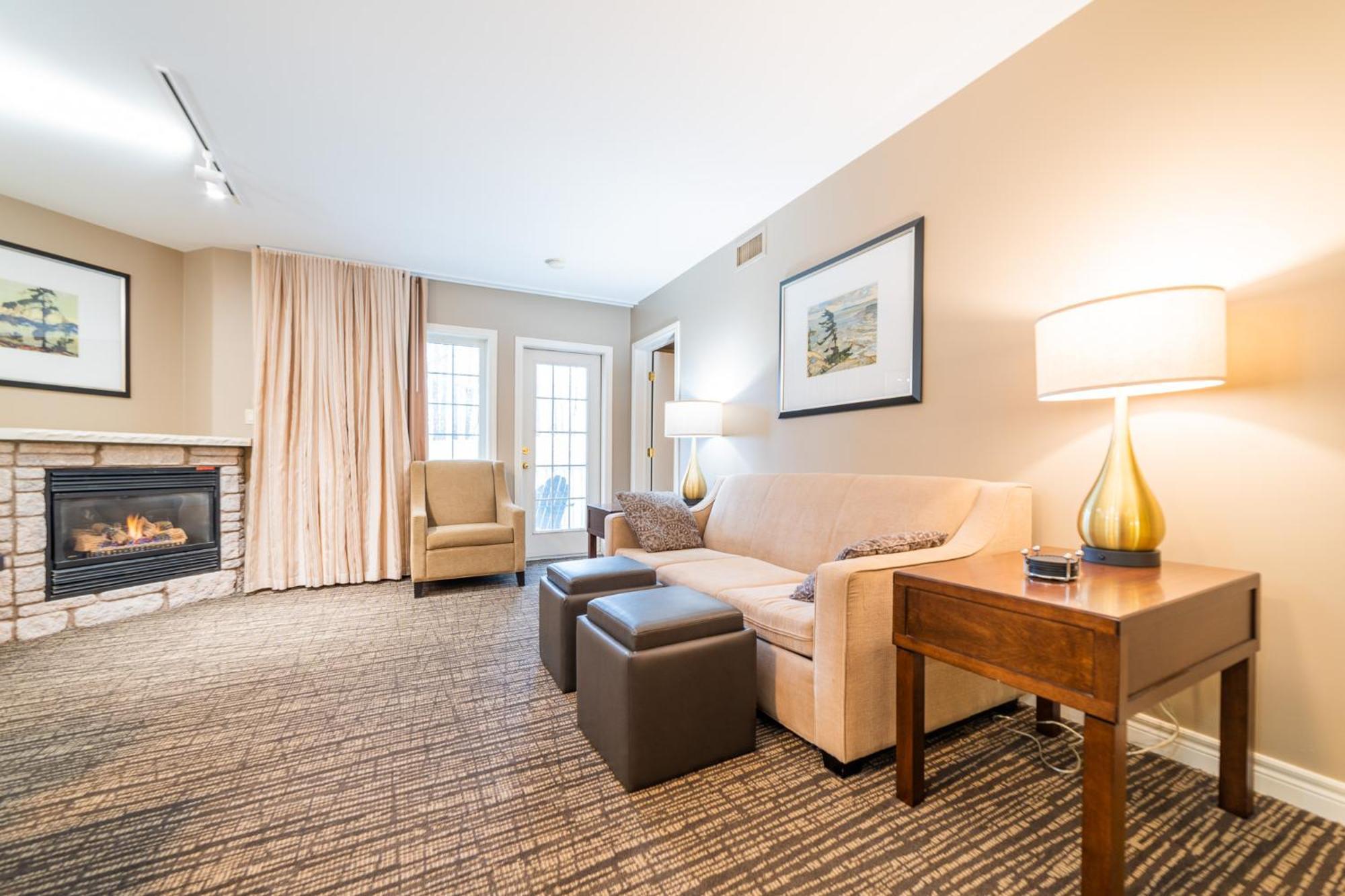Shanty Bay Horseshoe Valley Suites - The Azure מראה חיצוני תמונה